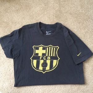 Nike FC Barcelona graphic tee
